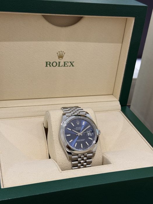Rolex Datejust 41mm Steel 126300