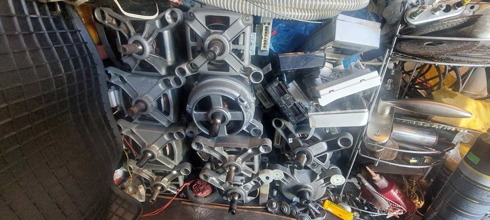 Мотор за автоматична перална.