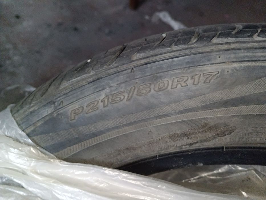 Резина летняя 17