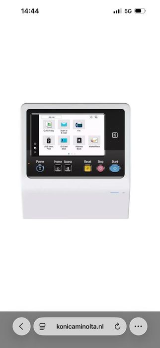 Imprimanta biz hub c257l