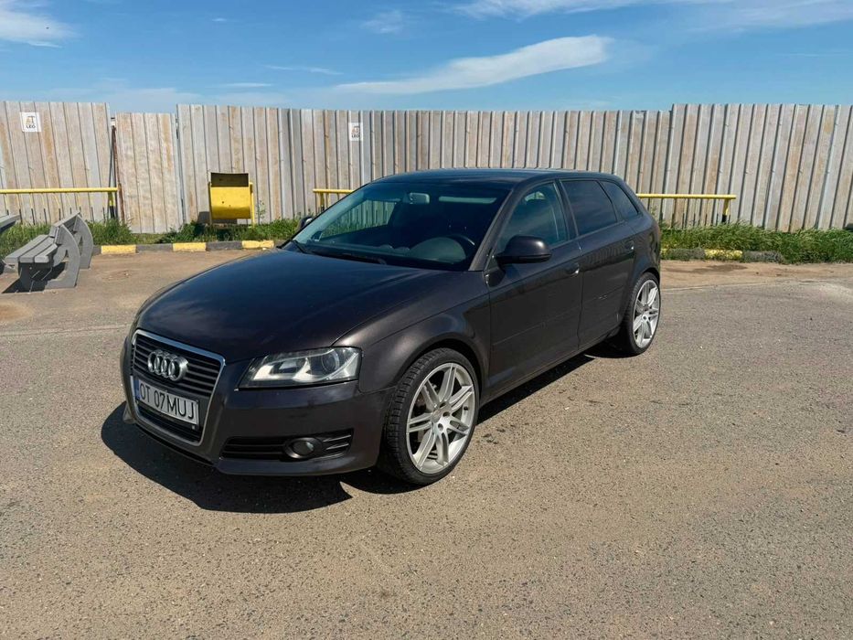 Audi A3 8P 2010 1.4TFSI sau schimb cu motocicleta