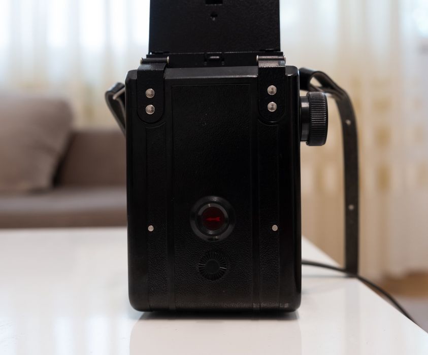 Aparat Lubitel Format Mediu  + etui