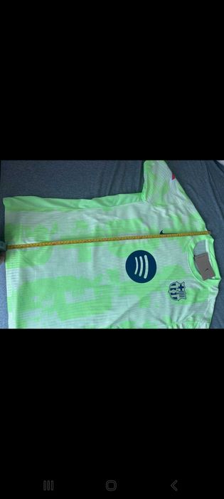 Tricou Nike Fc Barcelona cu Pedri