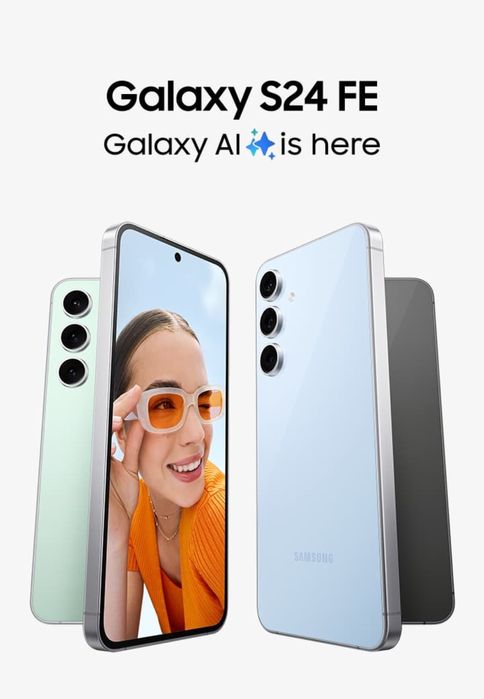 Новый Samsung S24 FE 5G! Бесплатная Доставка!