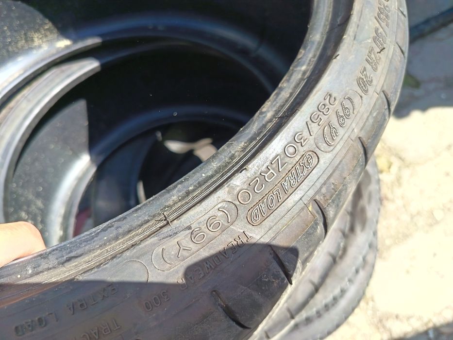 Anvelope vara 285 30 20 Michelin 2020 5mm