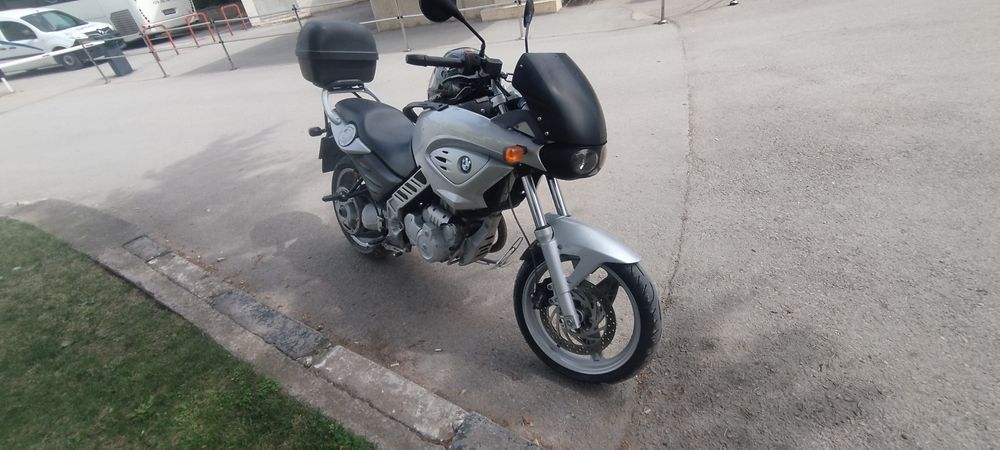 Bmw 650fc обслужен