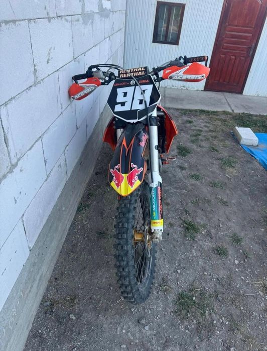 KTM SXF 250 2012