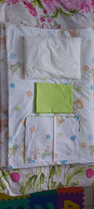 Комплект за кошара 70/140 с обиколници + подарък