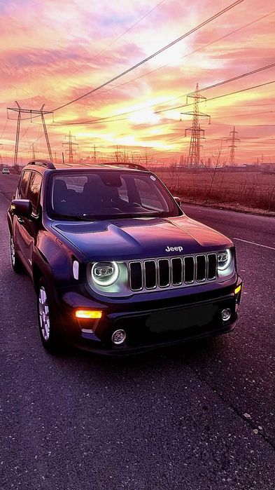 JEEP Renegade/ Vand sau Schimb doar cu 8+1 Vito sau Multivan