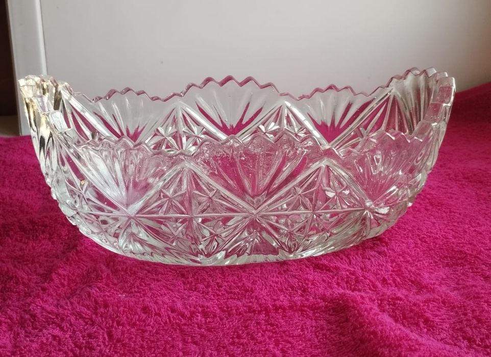 Хрусталь советского периода.