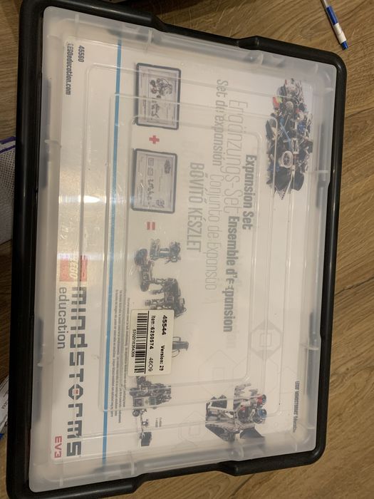 Оригинальный LEGO MINDSTORMS EV3 45544 базовый набор