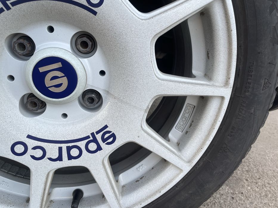 sparco terra 4x100 7.5 j 16”