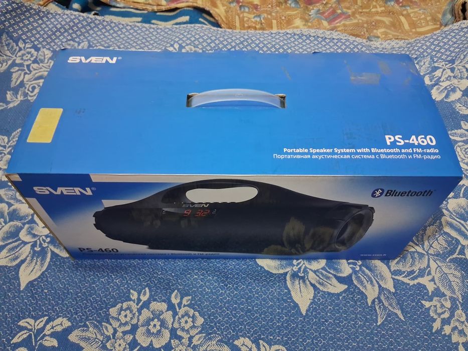 Портативная колонка