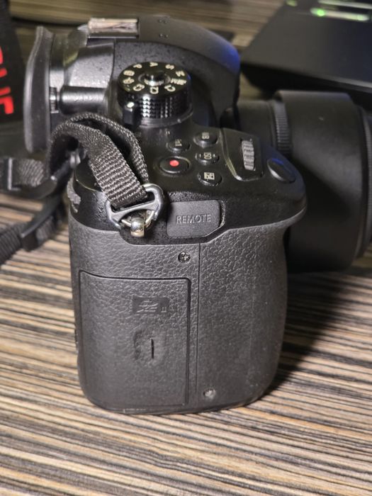 Panasonic Lumix DC-GH5 Aparat Foto Mirrorless