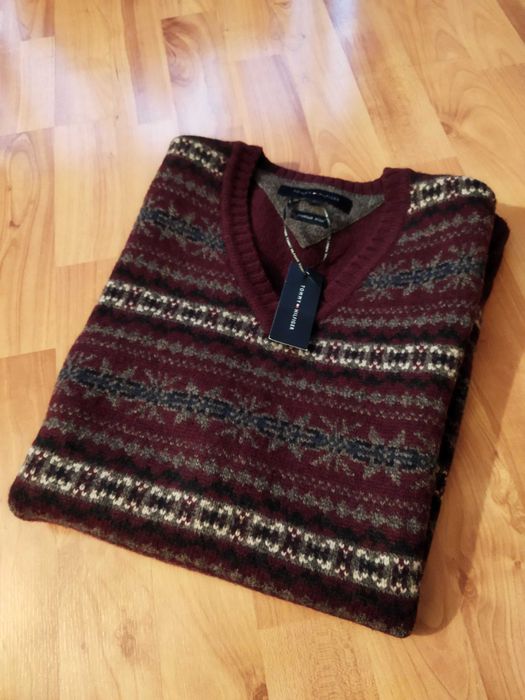 Жилет Tommy Hilfiger (США),премиум,100% шерсть,оригинал,новый,р-р 48