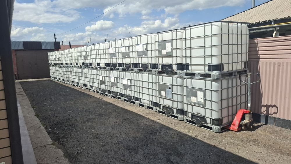 Продам еврокуб астана, бочка, емкость.