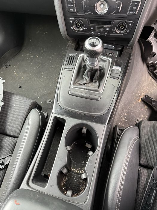 Interior audi a4 b8 sline