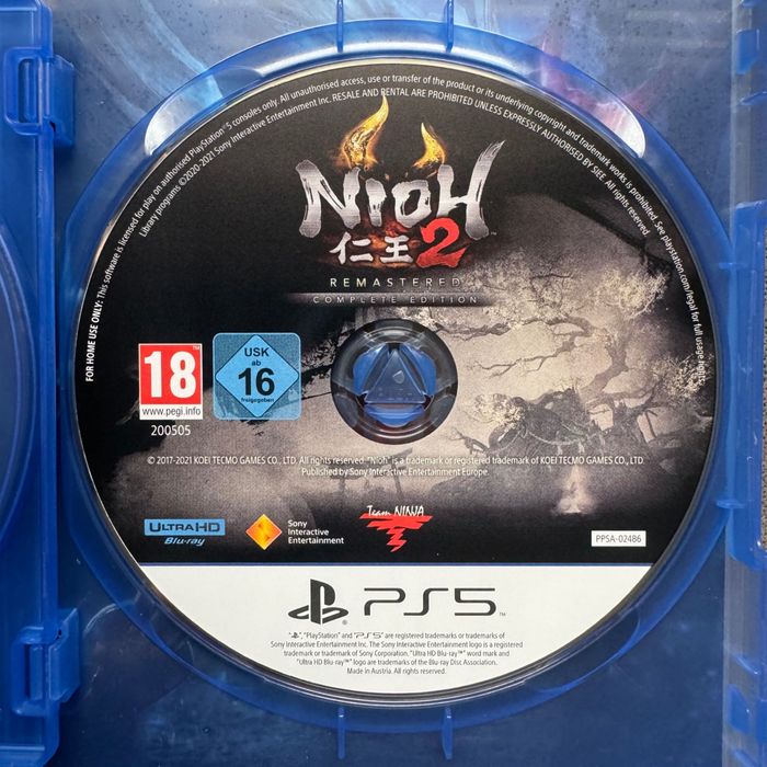 Nioh Collection PS5