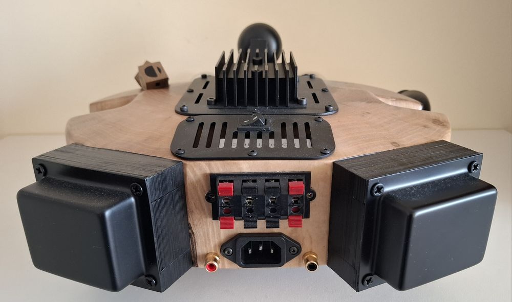 Amplificator lampi PP 6N13S
