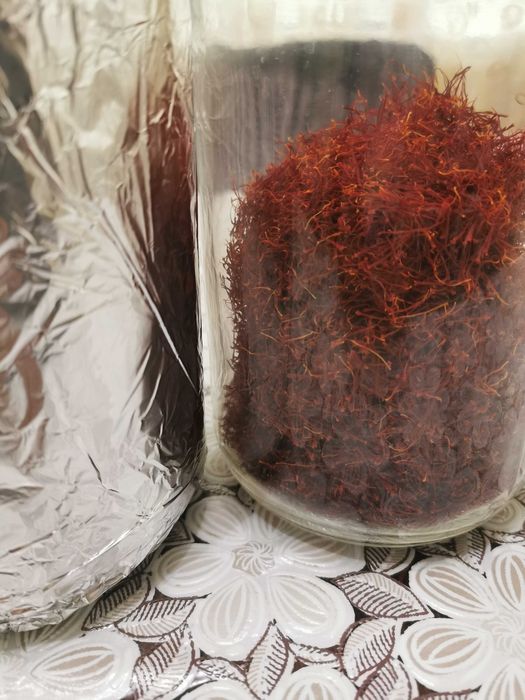 Продавам екологично отгледан шафран в предбалкана