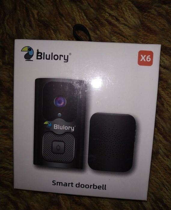 Умный дверной звонок Blulory