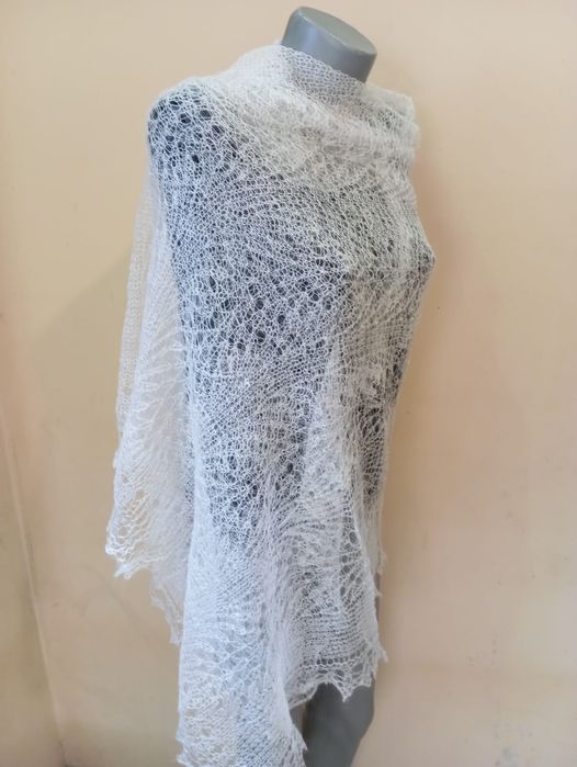 Руски шал от кози пух.