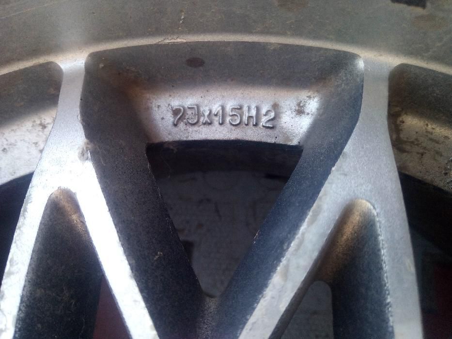 R15 Титановые диски колеса