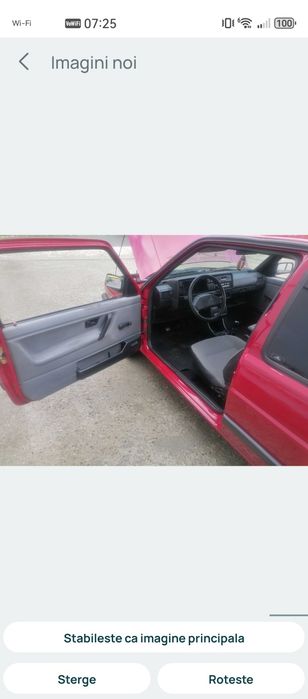 Vând vw golf 2, 1.6D