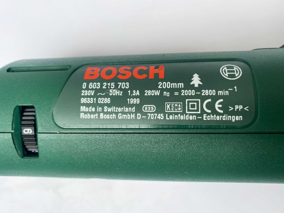 BOSCH PFS280E - Електрически трион за финно рязане!