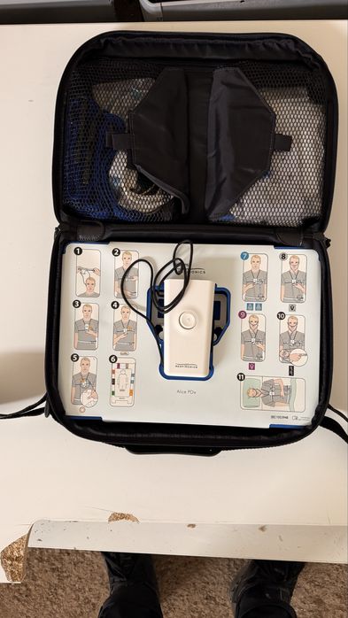 Апарат за изследване на сънна апнея Philips Respironics Alice PD