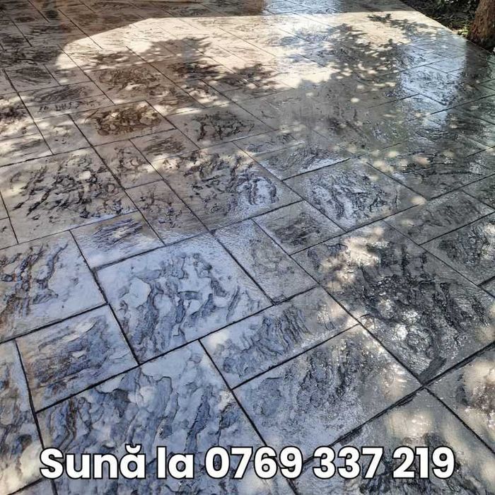 Beton Amprentat Sibiu, Medias, Cisnadie, Avrig, Agnita, Dumbraveni