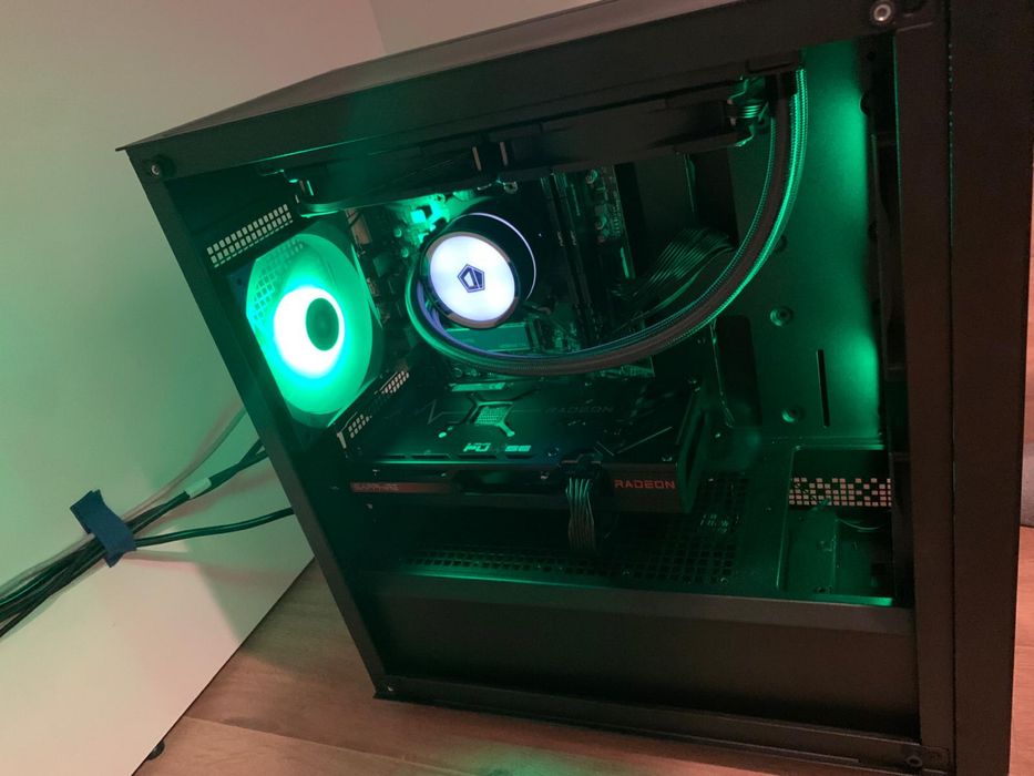 AMD Radeon RX7600 8GB