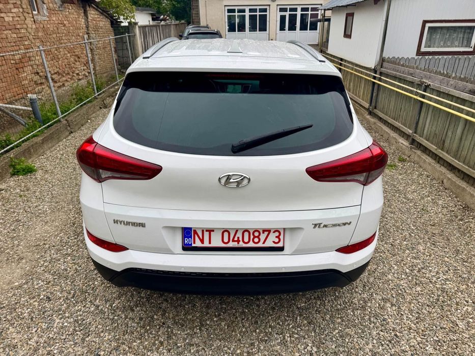 Hyundai Tucson Euro 6