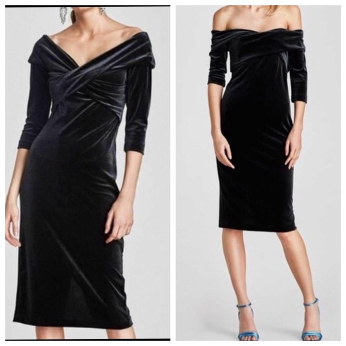 Zara размер S новое платье