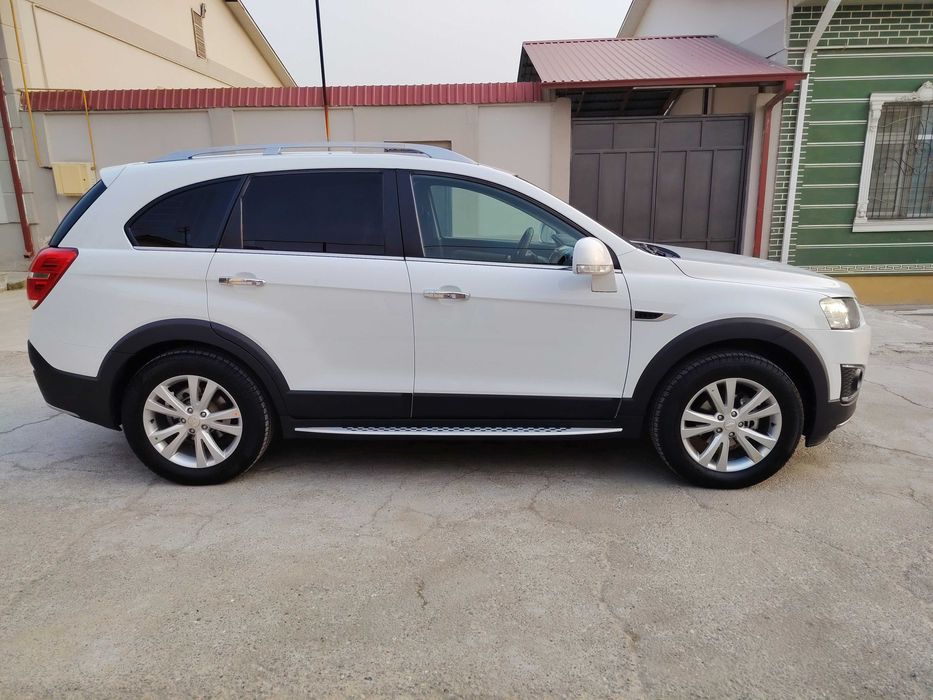 CAPTIVA MEXANIKA ideal xolatda