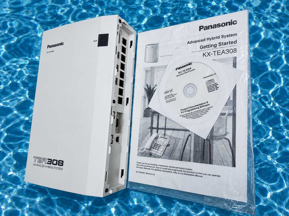 Мини-АТС "Panasonic" для гостиницы, офиса, детского садика.