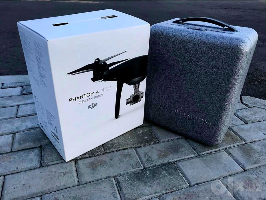 DJI Phantom 4 Pro Obsidian – топовая версия