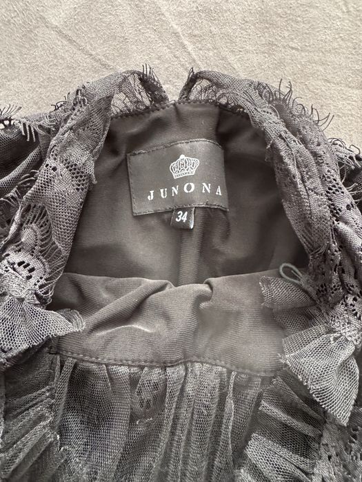 Junona черна рокля