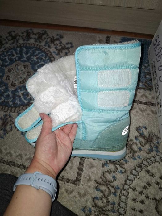 Продам сапоги женкие