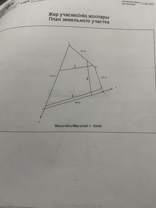 Продам землю