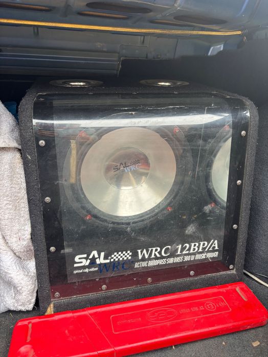 Sistem audio complet- amplificator + subwoofer sau schimb cu  ps4