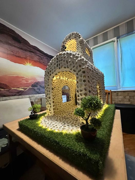 Мини градински параклис