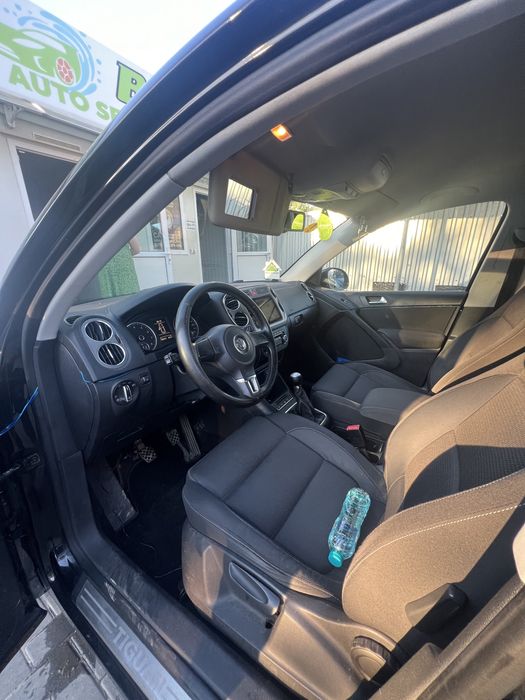 Vand tiguan 2011