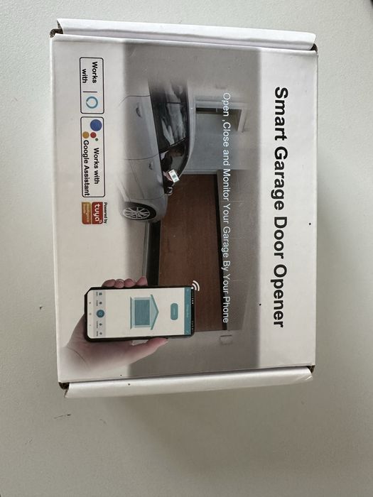 Wi-Fi смарт контролер за отваряне на гаражна врата