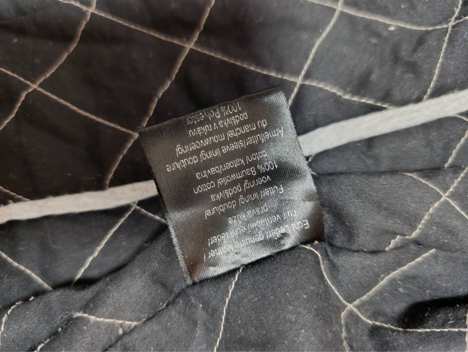 Image оригинално мъжко кожено яке