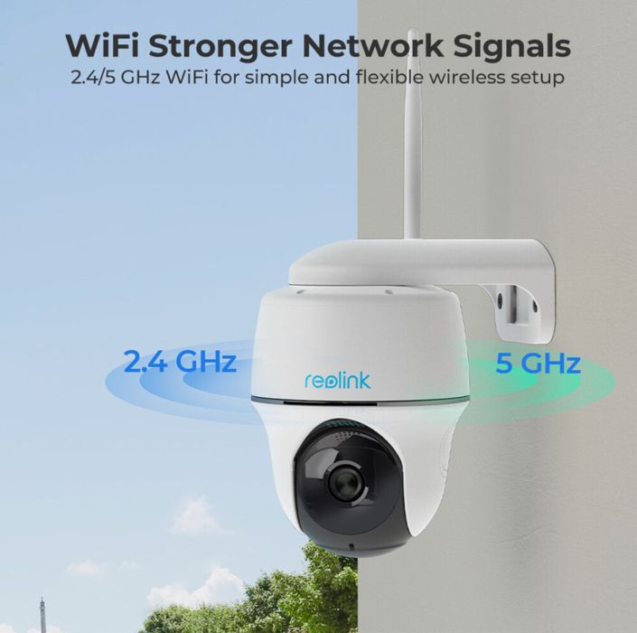 Безжична камера Reolink Argus PT – 5 MP