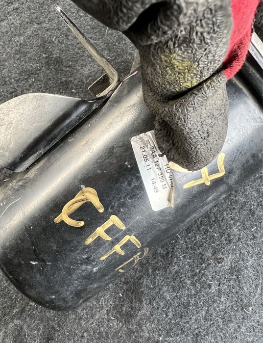 Carcasa filtru motorina pt vw passat cc b7 cod motor cfgb cffb