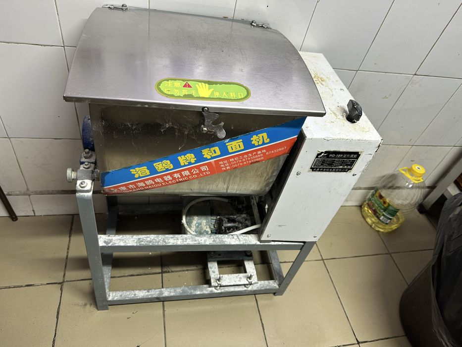 Тестомес для кухни