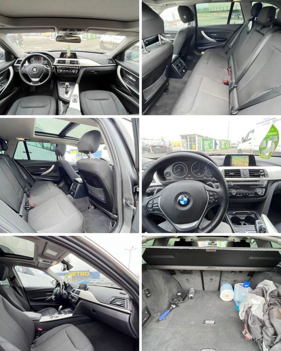 BMW Seria 3 F31 320d xDrive (190 CP) automat- panoramic