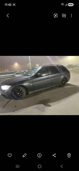 Vând bmw 320 d  an 2006